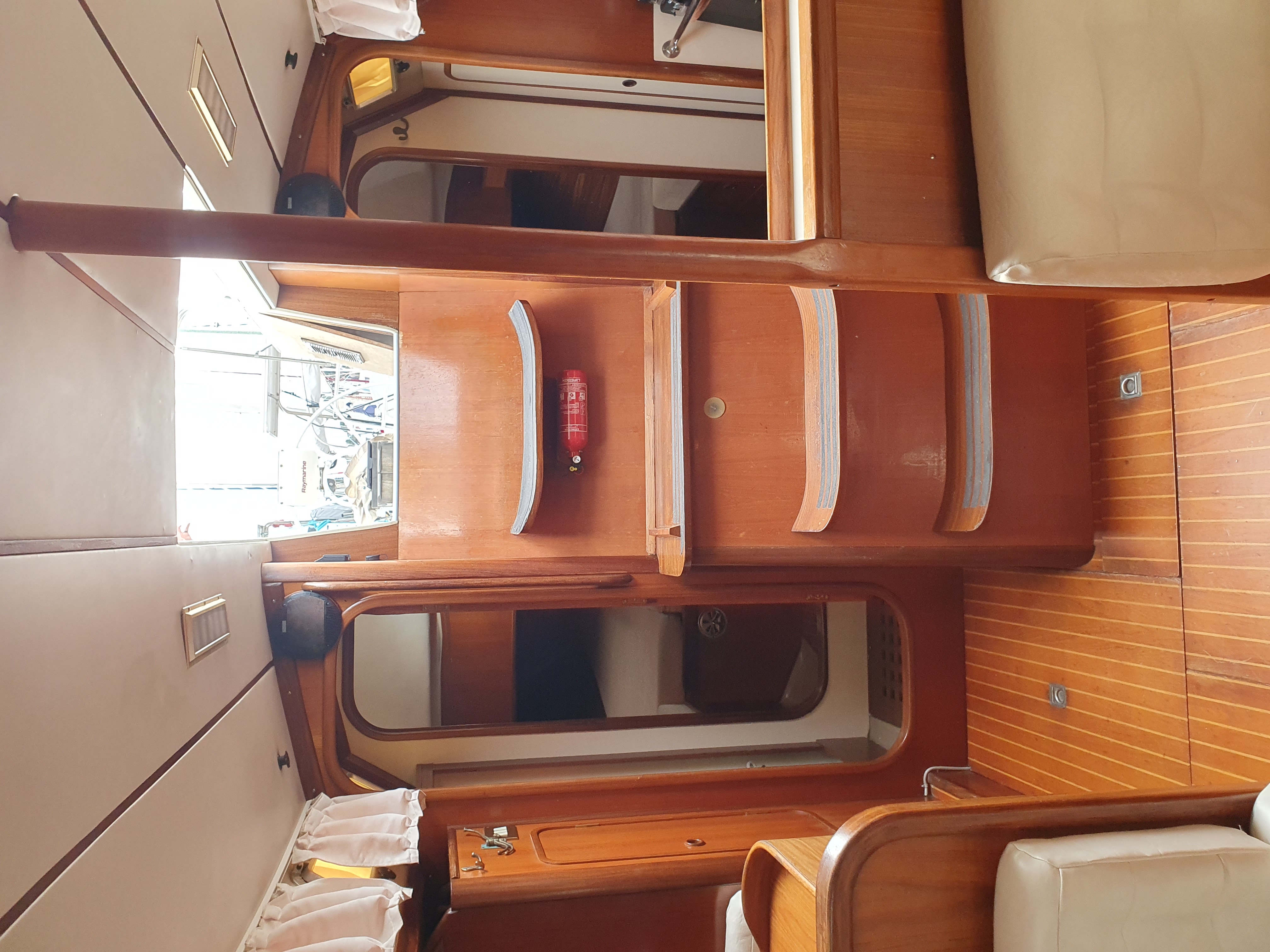 slider 35 Beneteau First 435